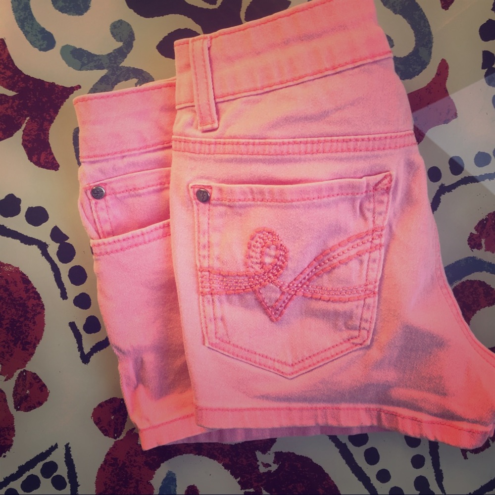 Pink Junior Size 7 Freedom Shorts